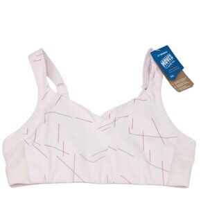 Brooks Run Bra Drive Convertible NWT Pink 34C